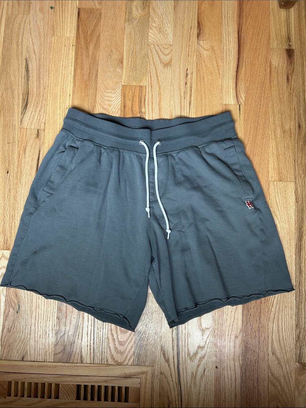 Homage Go To Shorts - Light Grey